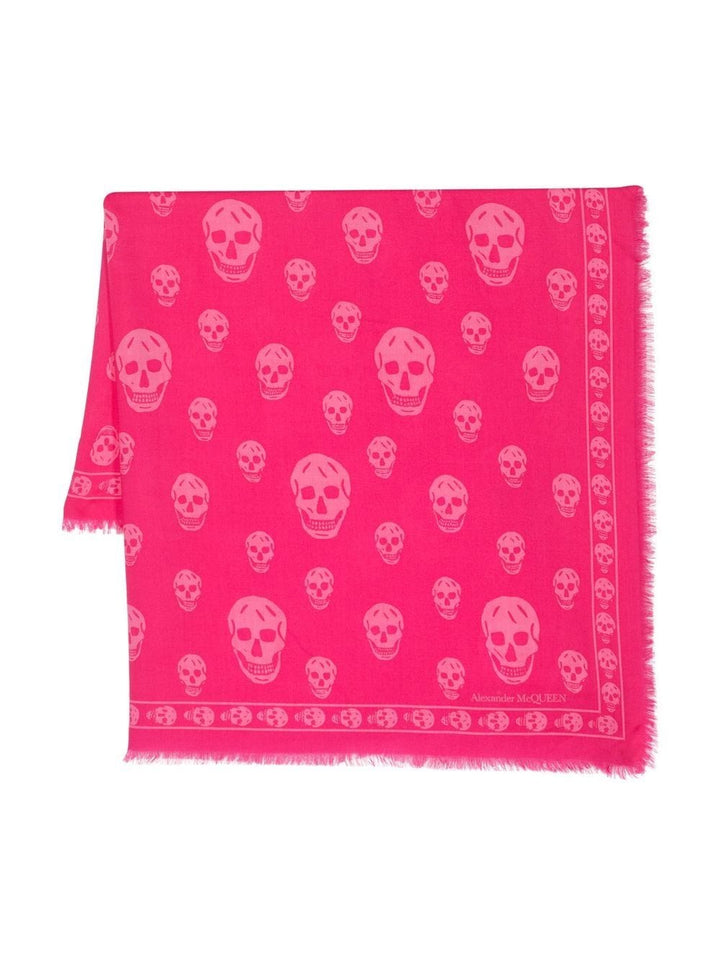 Alexander Mcqueen Scarves Hats & Gloves UNI Alexander McQueen Scarfs Fuchsia Alexander McQueen Scarfs Fuchsia Brand