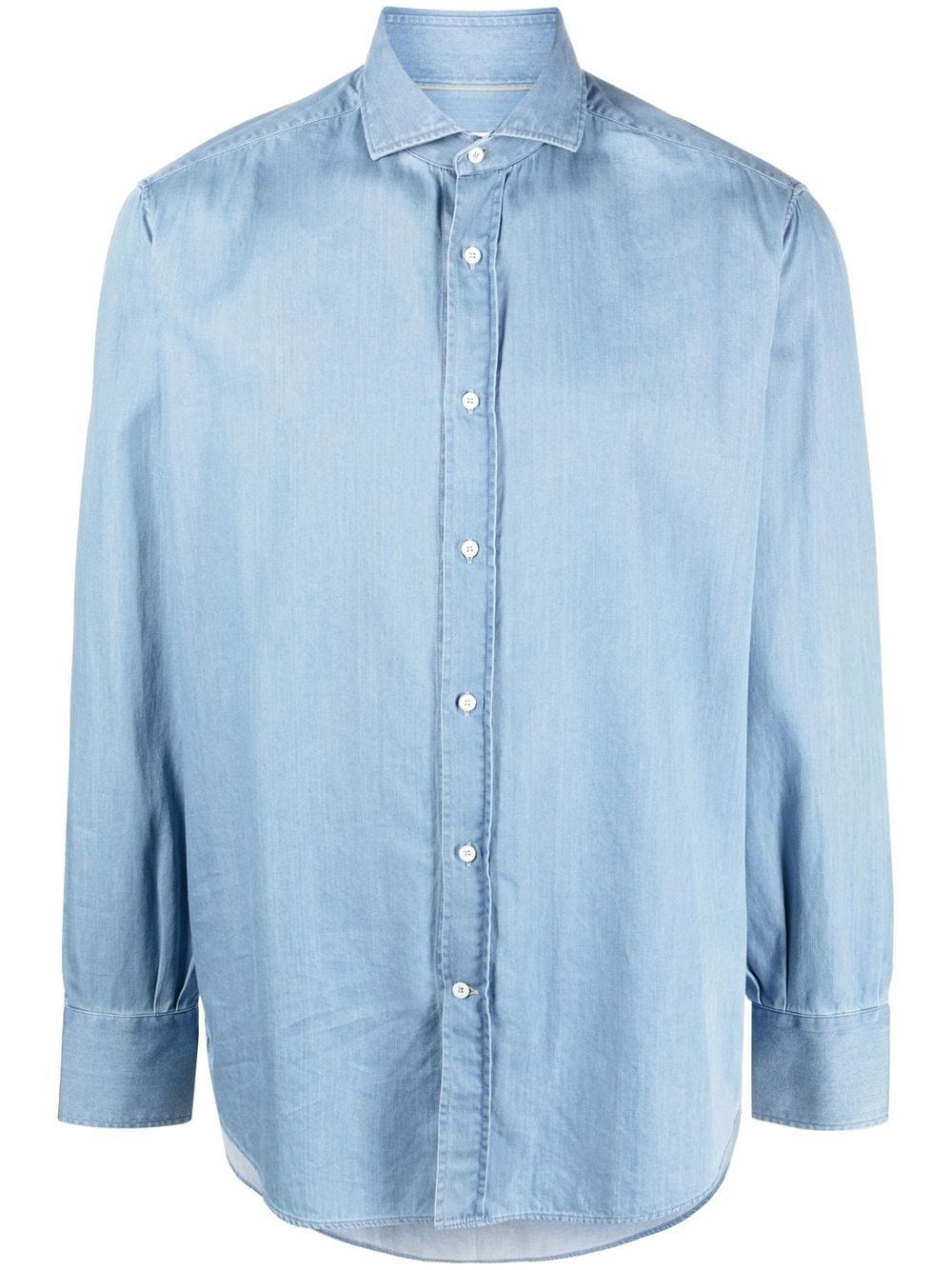 Brunello Cucinelli Shirts S Brunello Cucinelli Shirts Clear Blue Brunello Cucinelli Shirts Clear Blue Brand