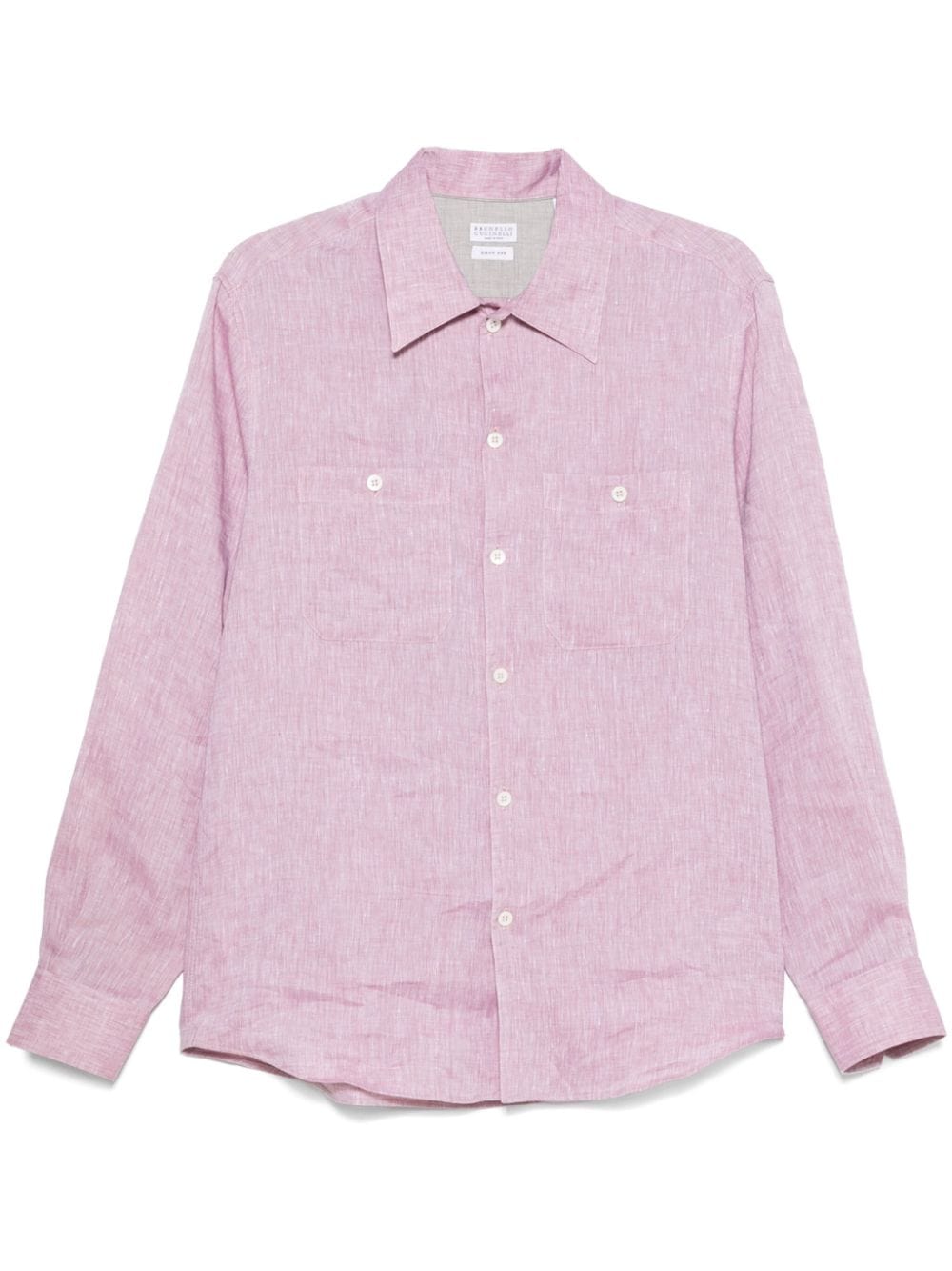 Brunello Cucinelli Shirts Brunello Cucinelli Shirts Pink Brunello Cucinelli Shirts Pink Brand