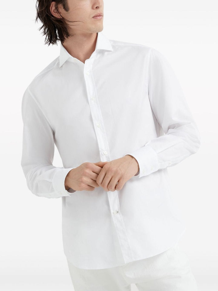 Brunello Cucinelli Shirts XXL Brunello Cucinelli Shirts White Brunello Cucinelli Shirts White Brand