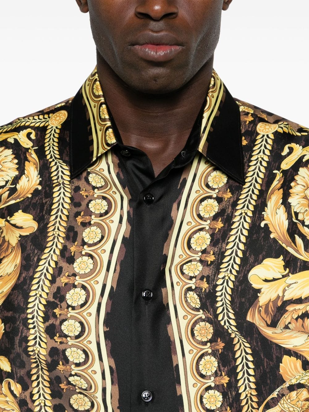 Versace Shirts 50 Versace Shirts Golden Versace Shirts Golden Brand