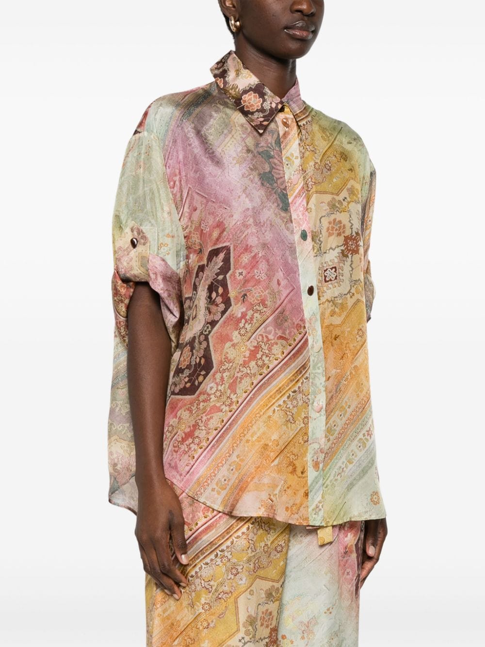 Zimmermann Shirts Zimmermann Shirts MultiColour Zimmermann Shirts MultiColour Brand