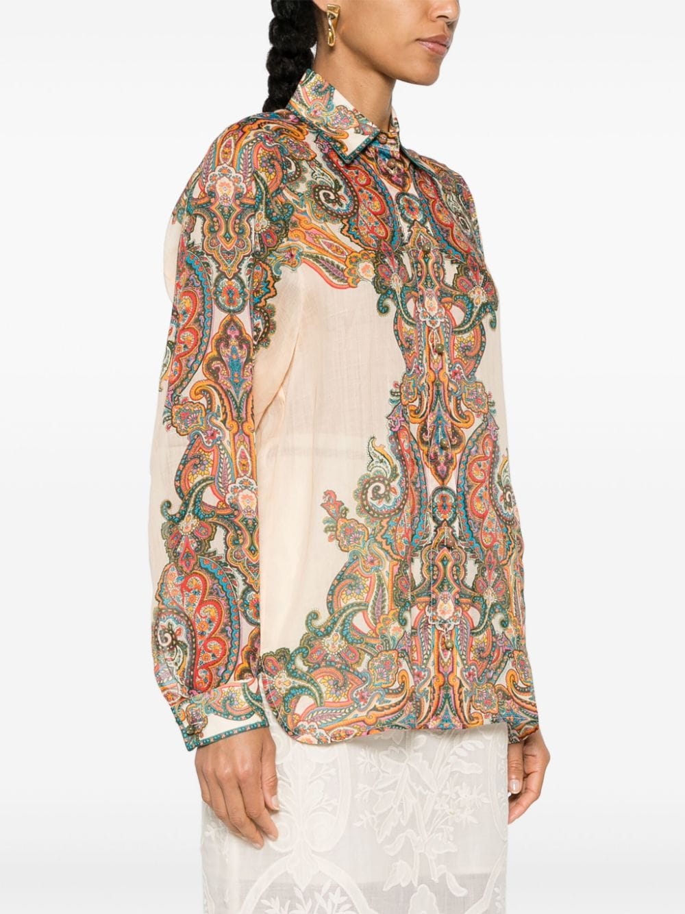 Zimmermann Shirts Zimmermann Shirts MultiColour Zimmermann Shirts MultiColour Brand