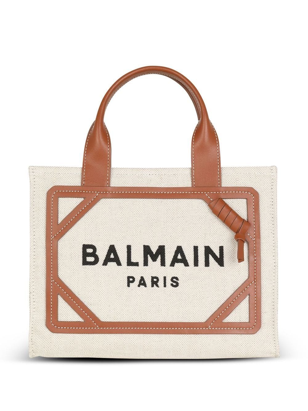 Balmain Shopper UNI Balmain Bag Leather Brown Balmain Bag Leather Brown Brand