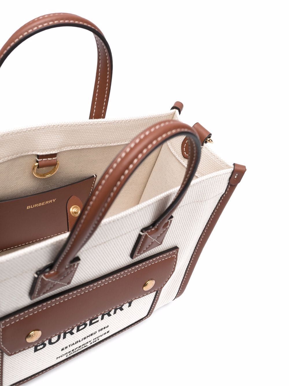 Burberry Shopper UNI Burberry Bags White Burberry Bags White Brand