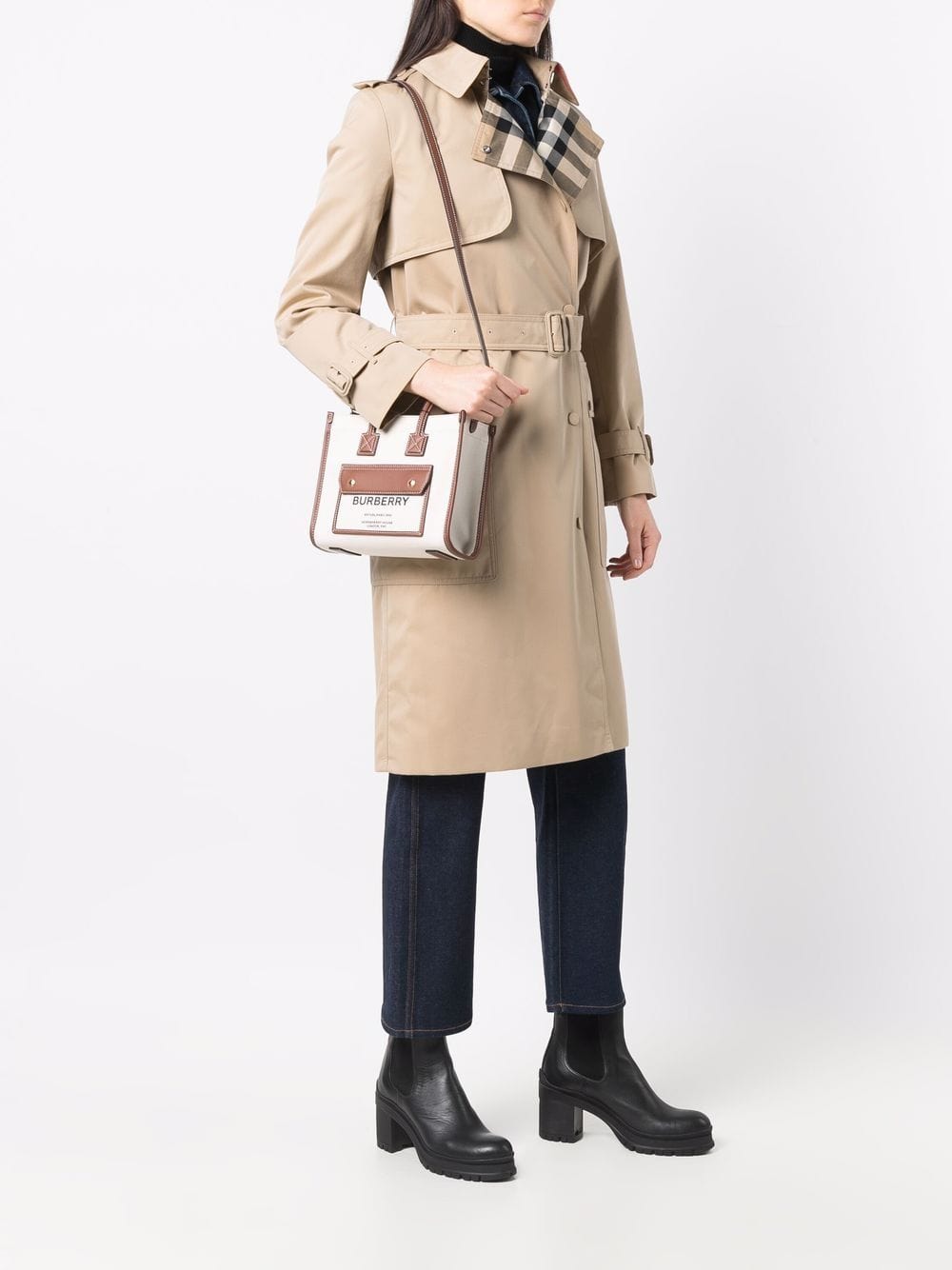 Burberry Shopper UNI Burberry Bags White Burberry Bags White Brand