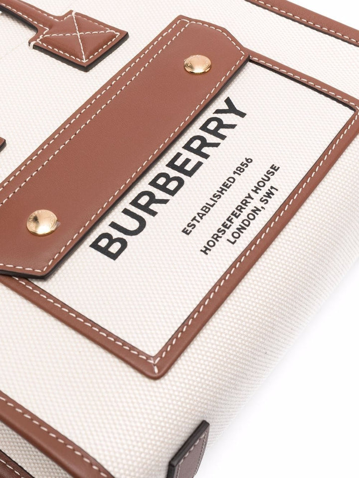 Burberry Shopper UNI Burberry Bags White Burberry Bags White Brand
