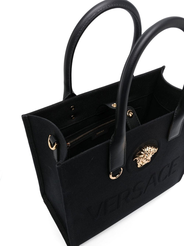 Versace Shopper UNI Versace Medusa Black Bag Versace Medusa Black Bag Brand