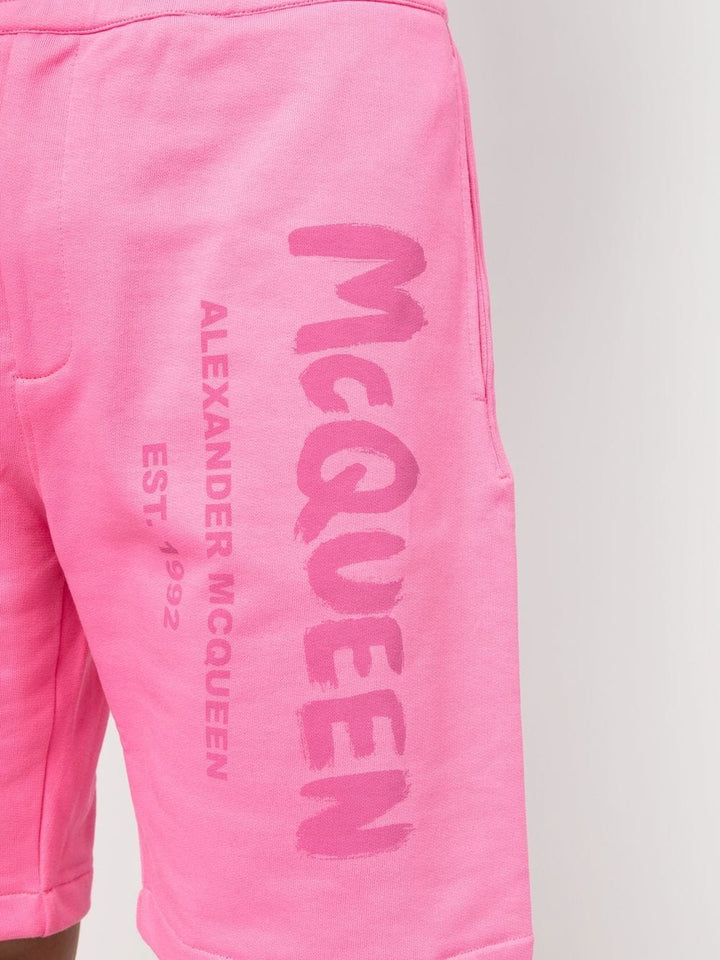 Alexander Mcqueen Short trousers Alexander McQueen Shorts Pink Alexander McQueen Shorts Pink Brand