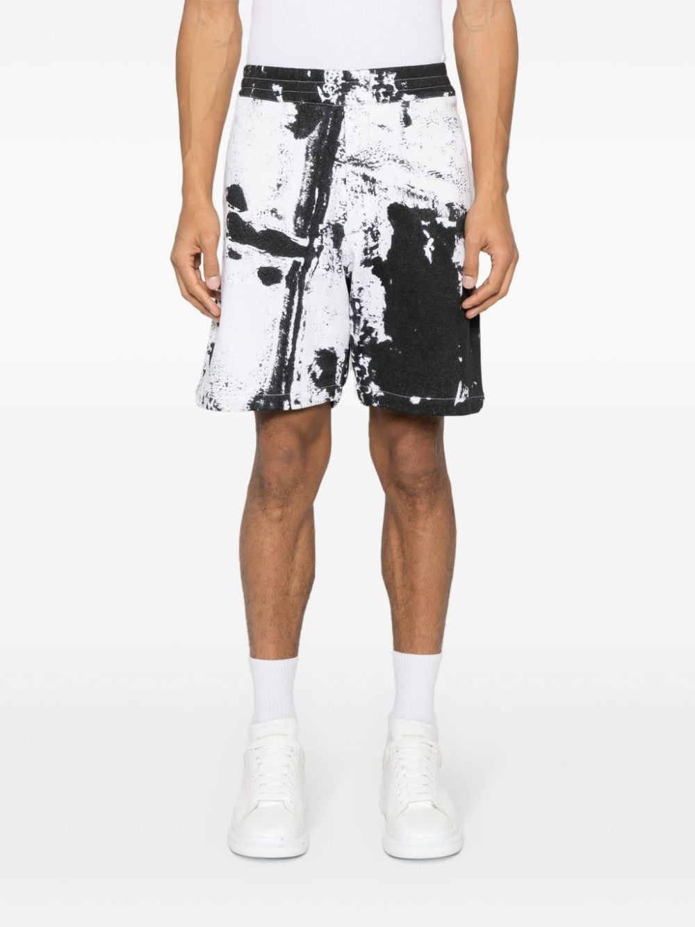 Alexander Mcqueen Short trousers Alexander McQueen Shorts White Alexander McQueen Shorts White Brand