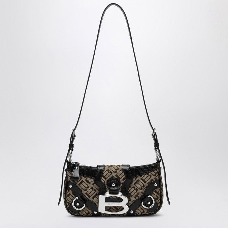 Balenciaga Shoulder UNI Balenciaga Essex small bag ebony/beige/black Balenciaga Essex small bag ebony/beige/black Brand