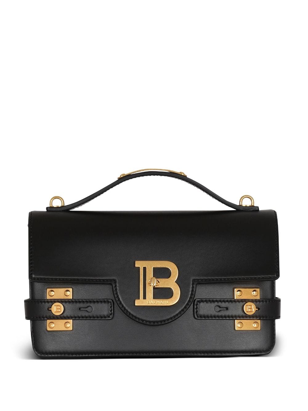 Balmain Shoulder UNI Balmain Handbag Balmain Black Handbag Brand