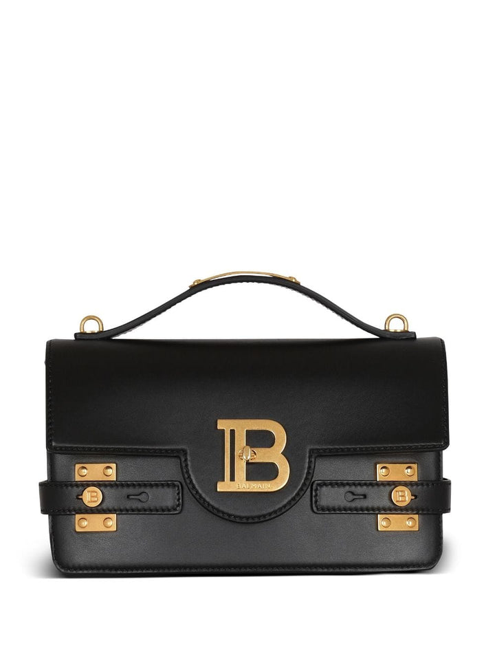 Balmain Shoulder UNI Balmain Handbag Balmain Black Handbag Brand