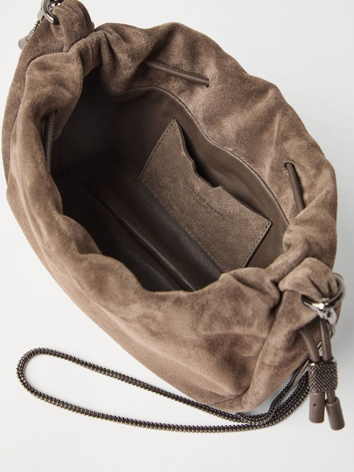 Brunello Cucinelli Shoulder UNI Brunello Cucinelli Bags.. Brown Brunello Cucinelli Bags.. Brown Brand