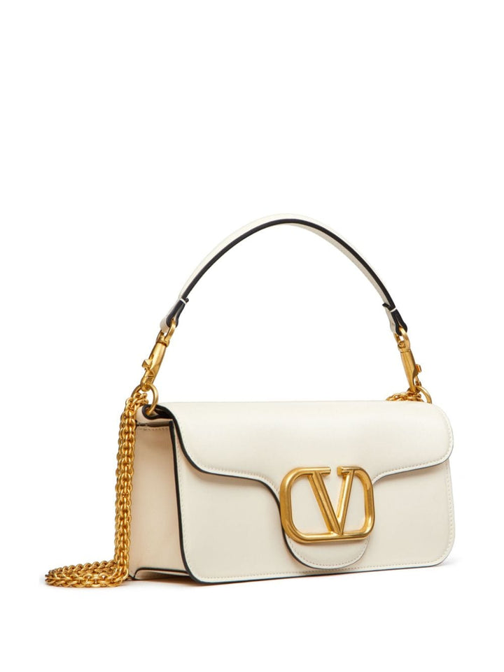 Valentino Garavani Shoulder UNI Valentino Garavani Locò Leather Shoulder Bag Valentino Garavani Locò Leather Shoulder Bag Brand