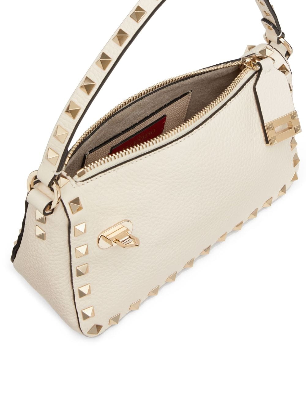 Valentino Garavani Shoulder UNI Valentino Garavani Rockstud Small Leather Shoulder Bag Valentino Garavani Rockstud Small Leather Shoulder Bag Brand