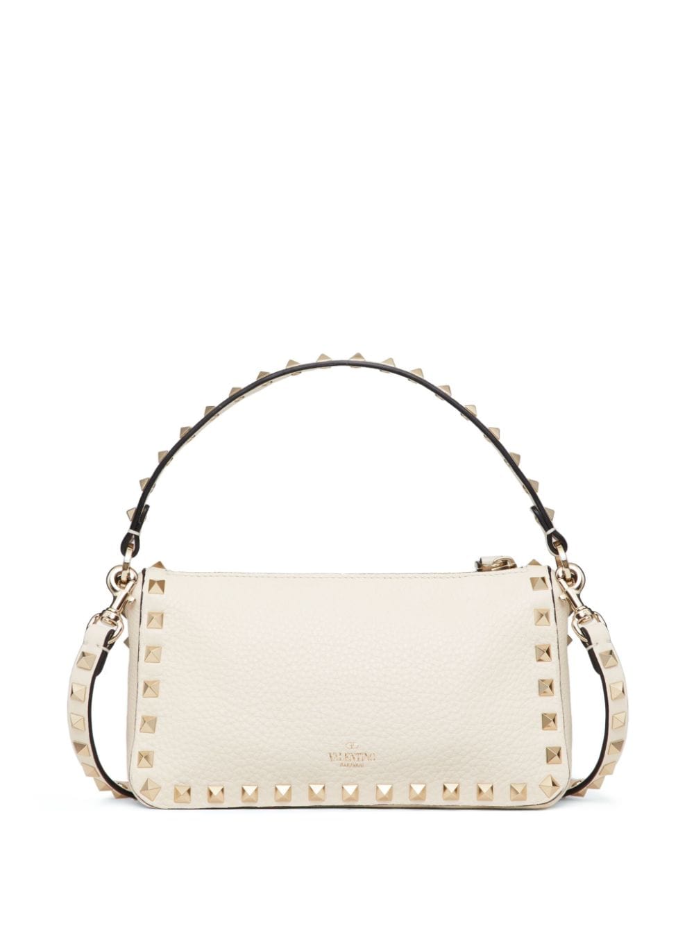 Valentino Garavani Shoulder UNI Valentino Garavani Rockstud Small Leather Shoulder Bag Valentino Garavani Rockstud Small Leather Shoulder Bag Brand