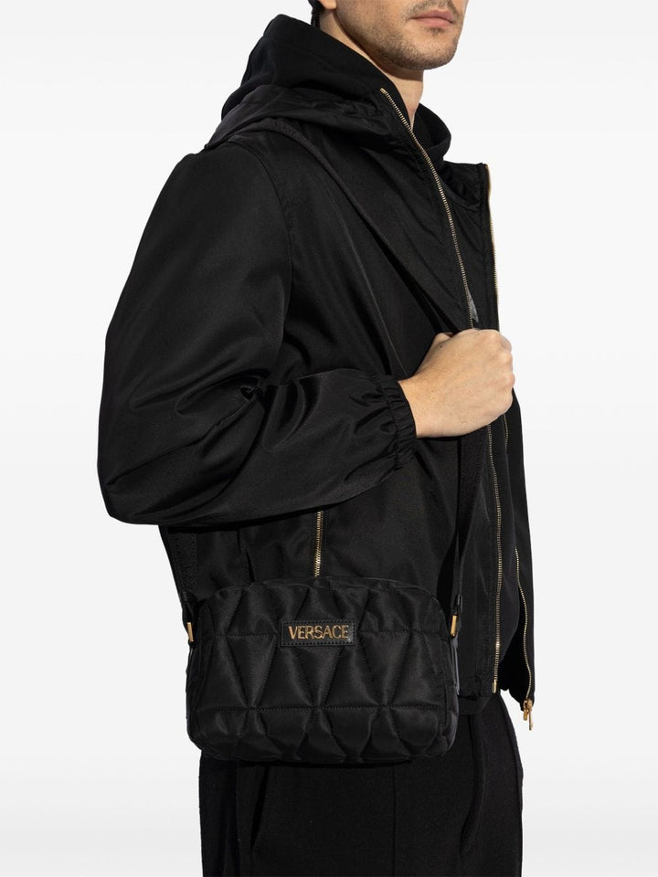 Versace Shoulder UNI Versace Bag Black Versace Bag Black Brand