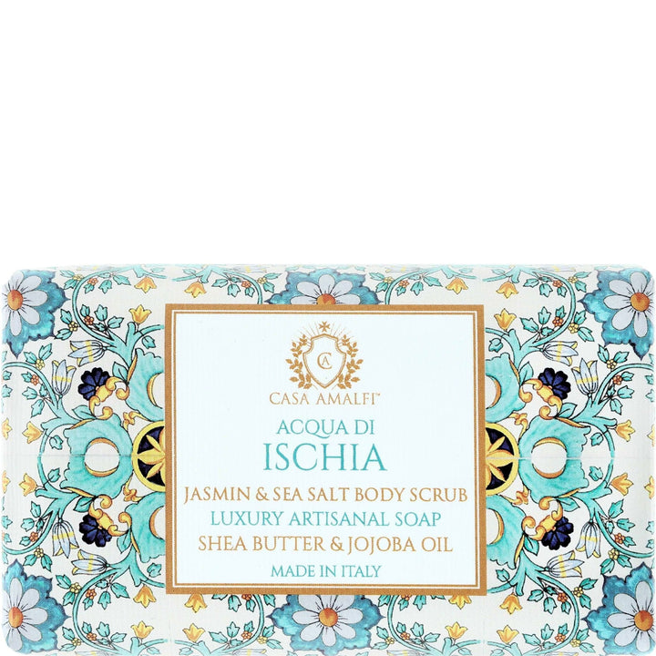 Casa Amalfi Single Body Soap Casa Amalfi Acqua Di Ischia Body Scrub - Jasmin & Sea Salt 150g Acqua Di Ischia Body Scrub Brand