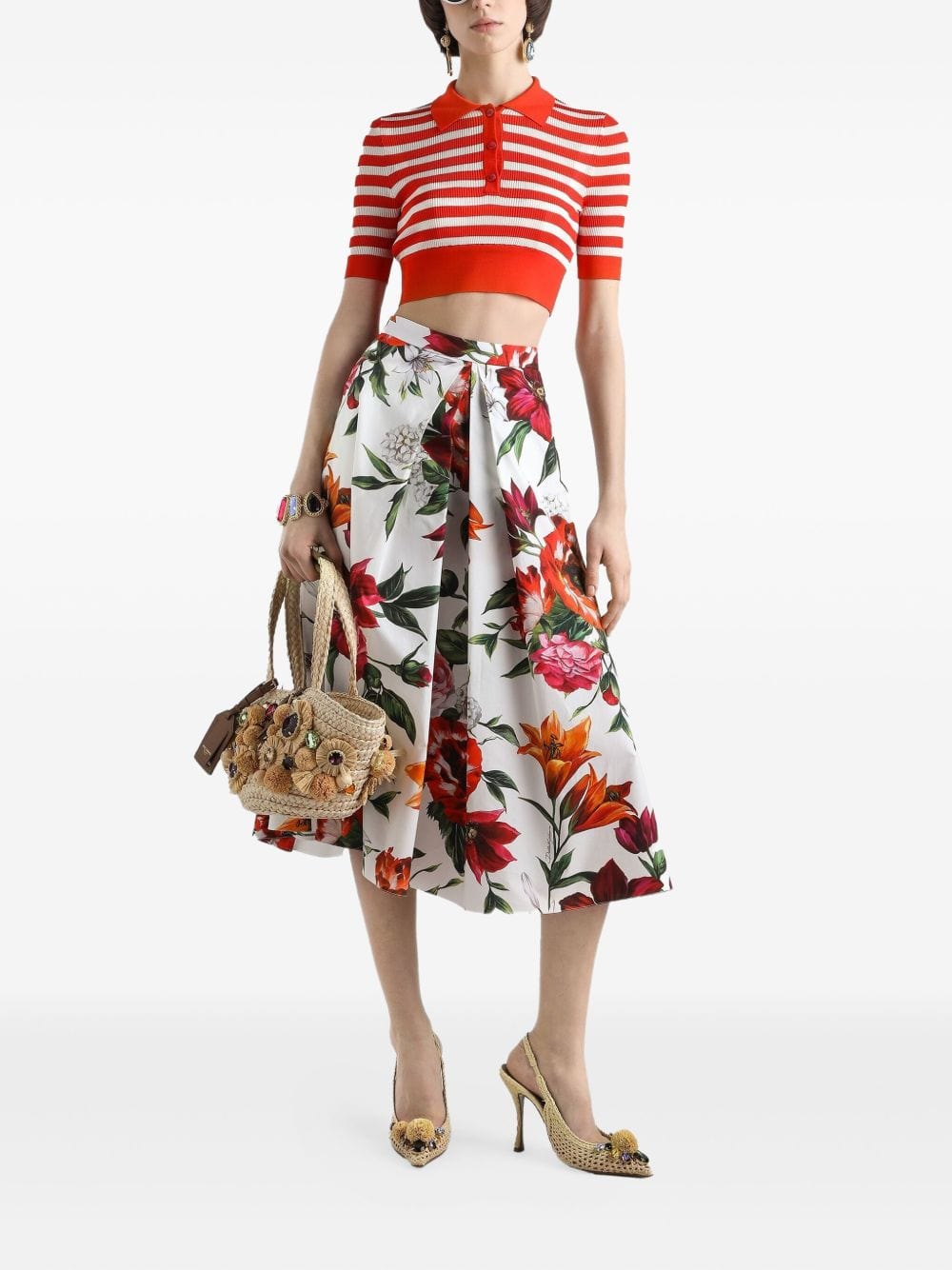 Dolce & Gabbana Skirts 40 Dolce & Gabbana Skirts White Dolce & Gabbana Skirts White Brand