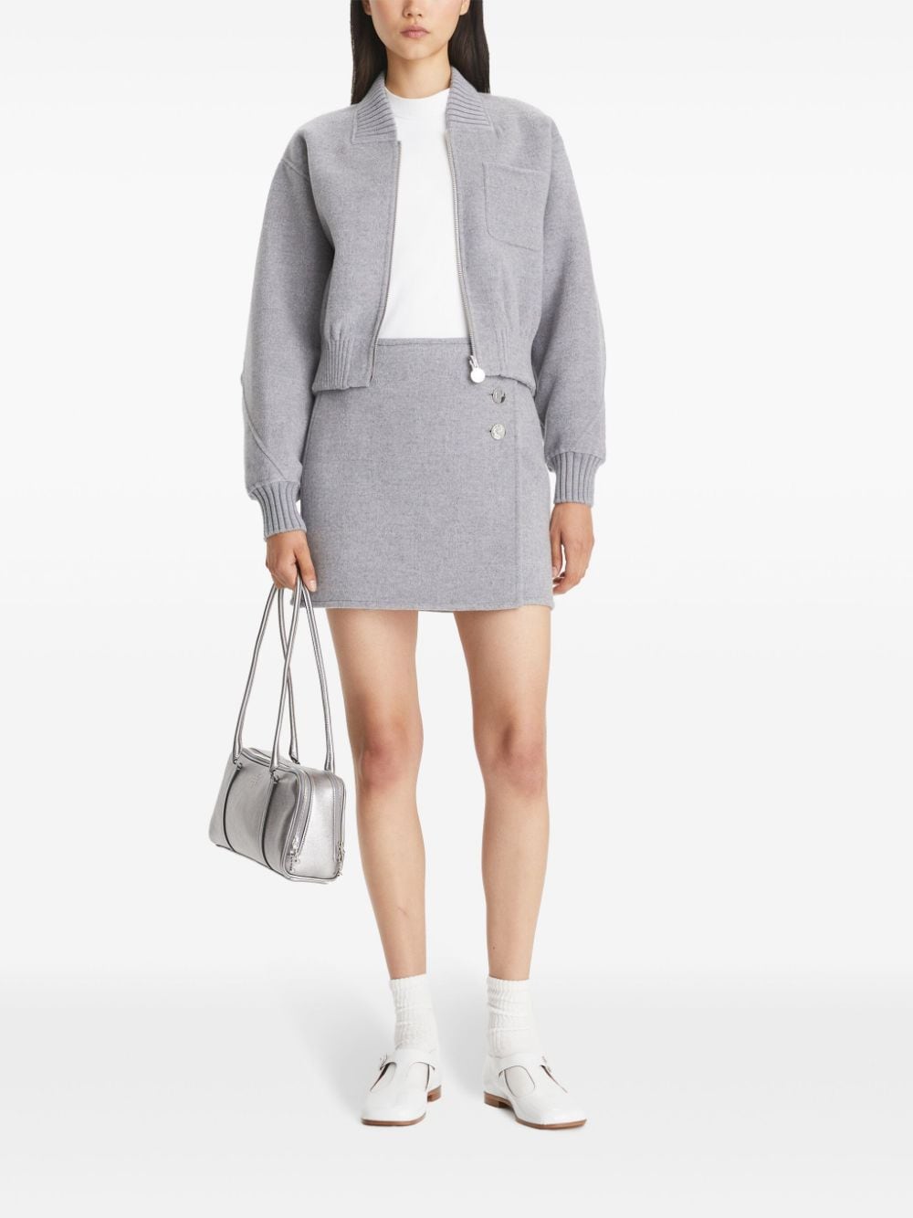 Tory Burch Skirts Tory Burch Skirts Grey Tory Burch Skirts Grey Brand