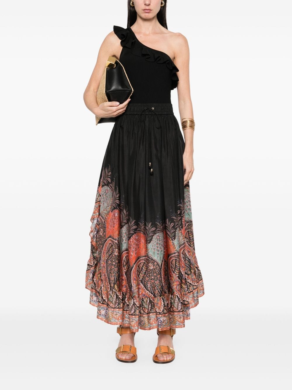 Zimmermann Skirts Zimmermann Skirts Black Zimmermann Skirts Black Brand