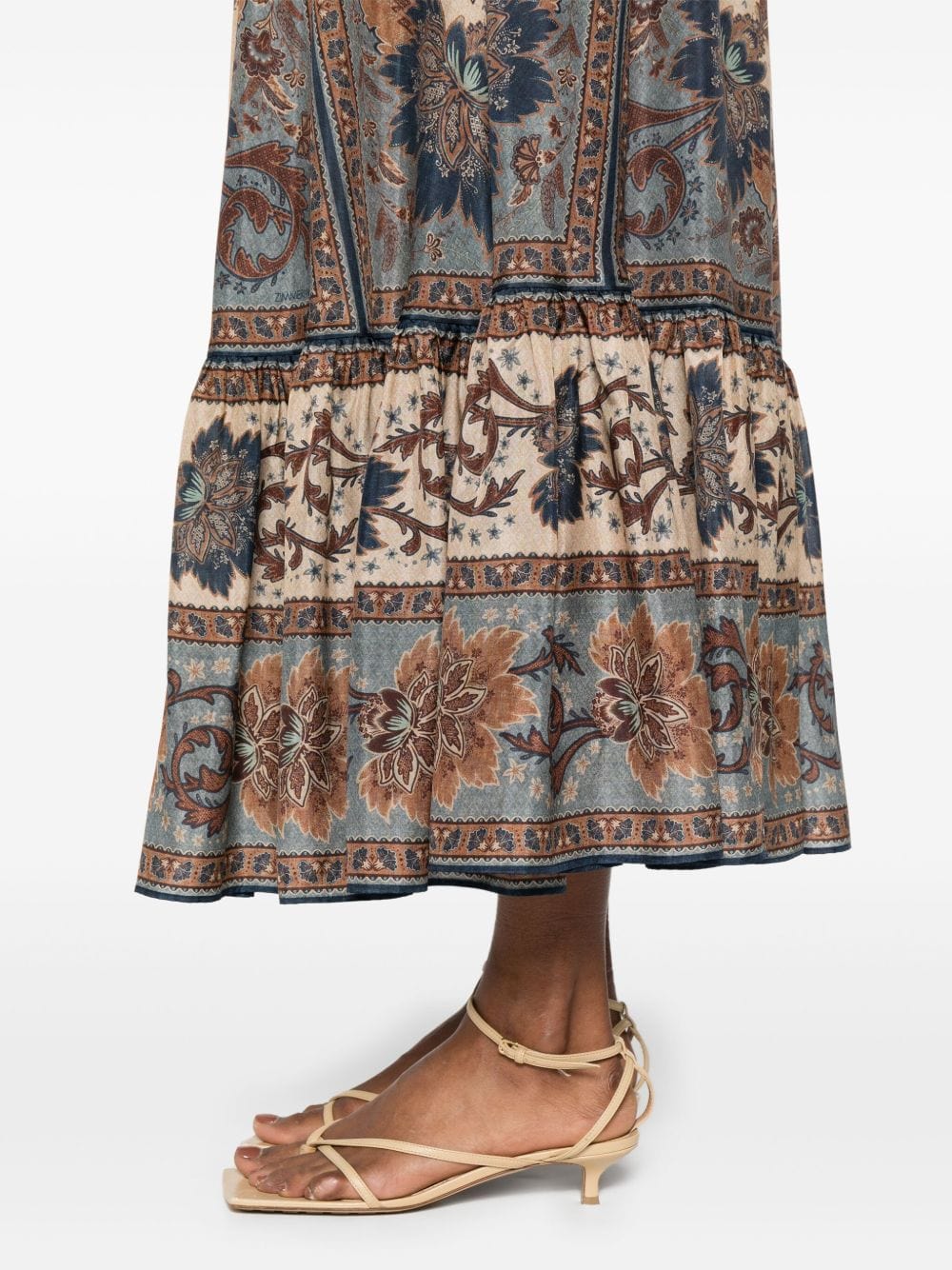 Zimmermann Skirts Zimmermann Skirts Blue Zimmermann Skirts Blue Brand