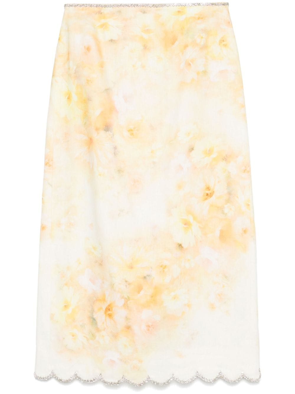 Zimmermann Skirts Zimmermann Skirts Yellow Zimmermann Skirts Yellow Brand