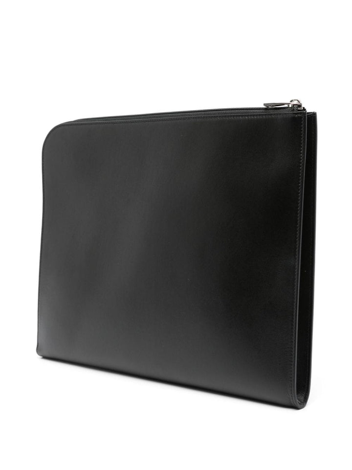 Alexander Mcqueen Small Leather Goods UNI Alexander McQueen Wallets Black Alexander McQueen Wallets Black Brand