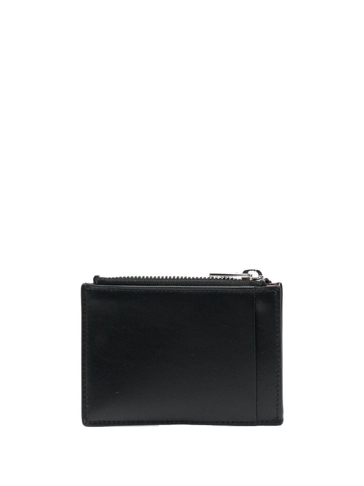 Alexander Mcqueen Small Leather Goods UNI Alexander McQueen Wallets Black Alexander McQueen Wallets Black Brand