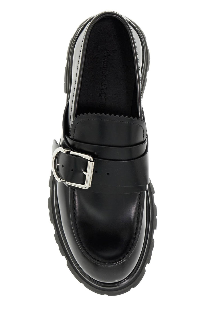 Alexander Mcqueen Sneakers Alexander Mcqueen brushed leather wander loafers for Alexander Mcqueen brushed leather wander loafers for Brand