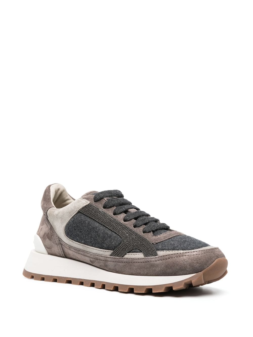 Brunello Cucinelli Sneakers 38 Brunello Cucinelli Sneakers Grey Brunello Cucinelli Sneakers Grey Brand