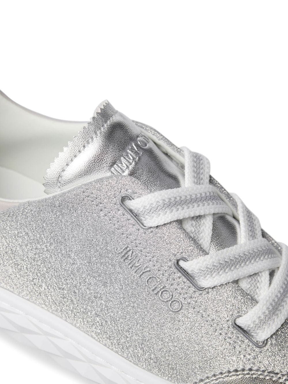 Jimmy Choo Sneakers 41 Jimmy Choo Sneakers Silver Jimmy Choo Silver Sneakers – Sleek &amp; Stylish Footwear Brand