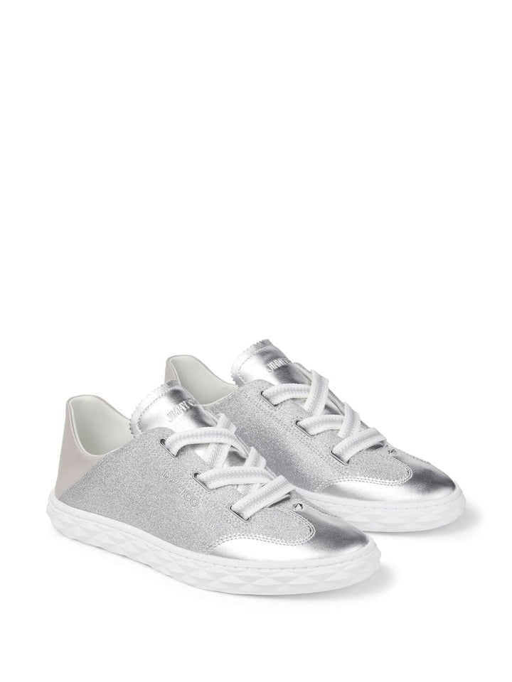 Jimmy Choo Sneakers 41 Jimmy Choo Sneakers Silver Jimmy Choo Silver Sneakers – Sleek &amp; Stylish Footwear Brand