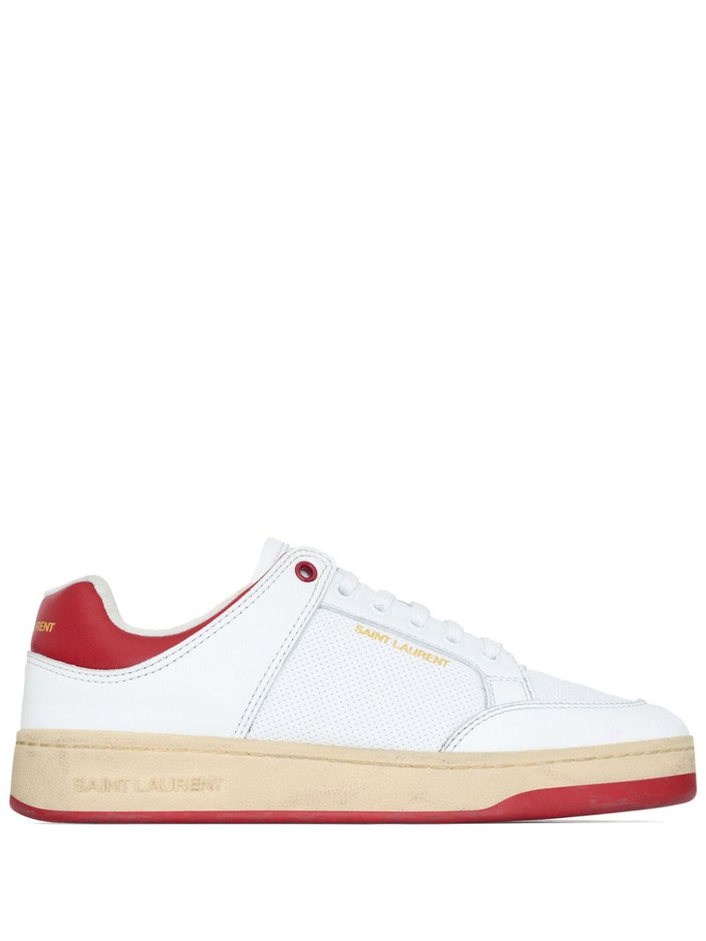 Saint Laurent Sneakers Saint Laurent  Sneakers White Saint Laurent  Sneakers White Brand
