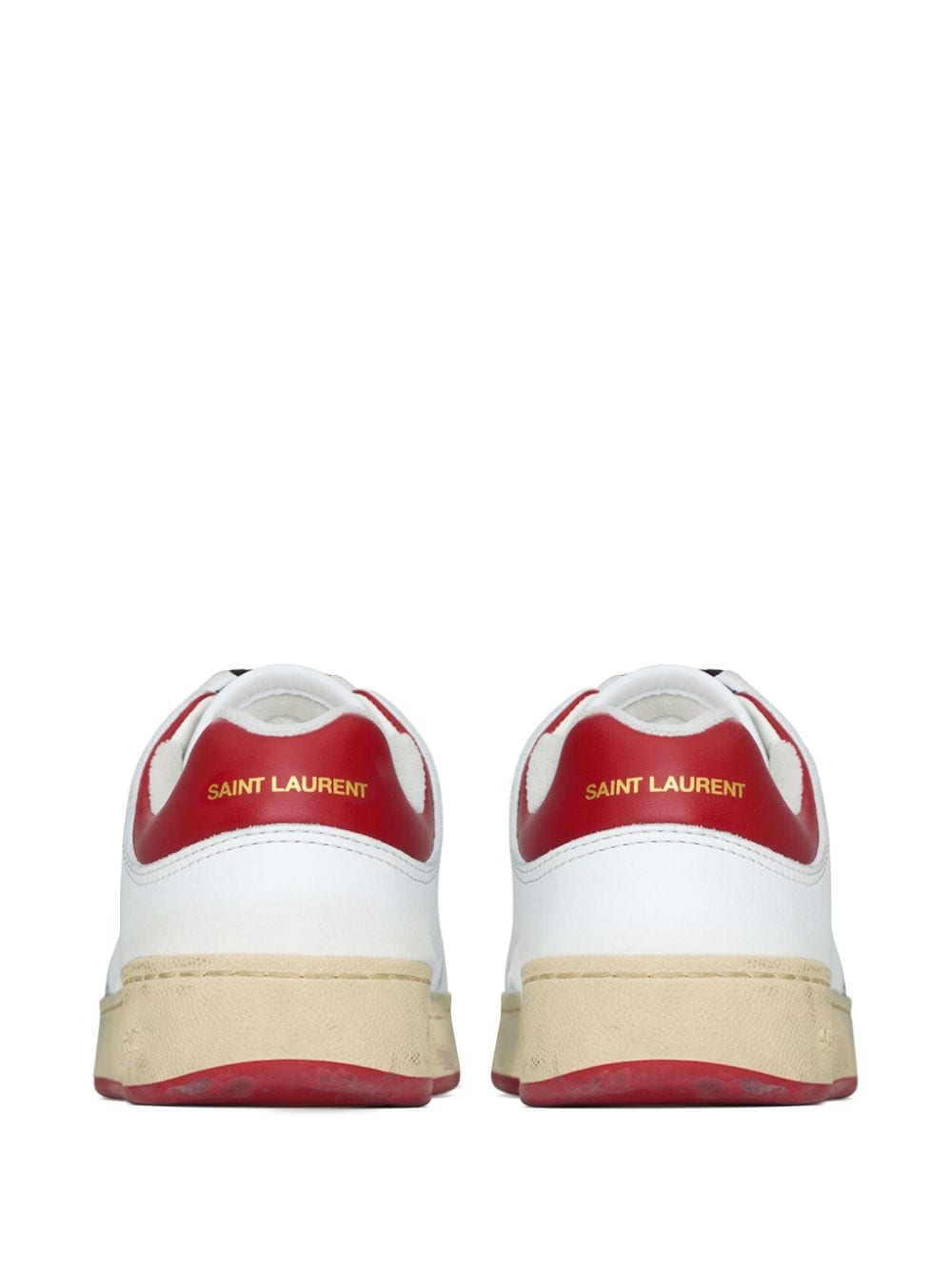 Saint Laurent Sneakers Saint Laurent  Sneakers White Saint Laurent  Sneakers White Brand