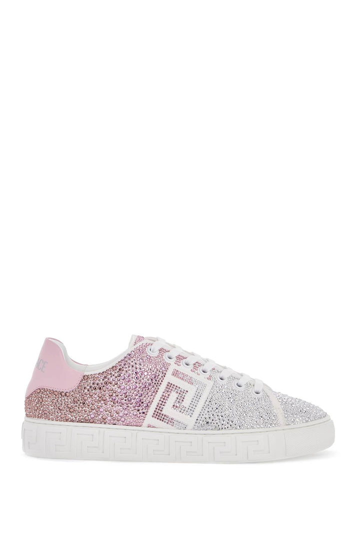Versace Sneakers Versace Greca Sneakers With Gradient Versace Greca Sneakers With Gradient Brand