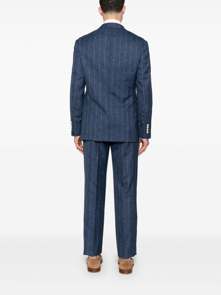 Brunello Cucinelli Suits Brunello Cucinelli Suit Blue Brunello Cucinelli Suit Blue Brand