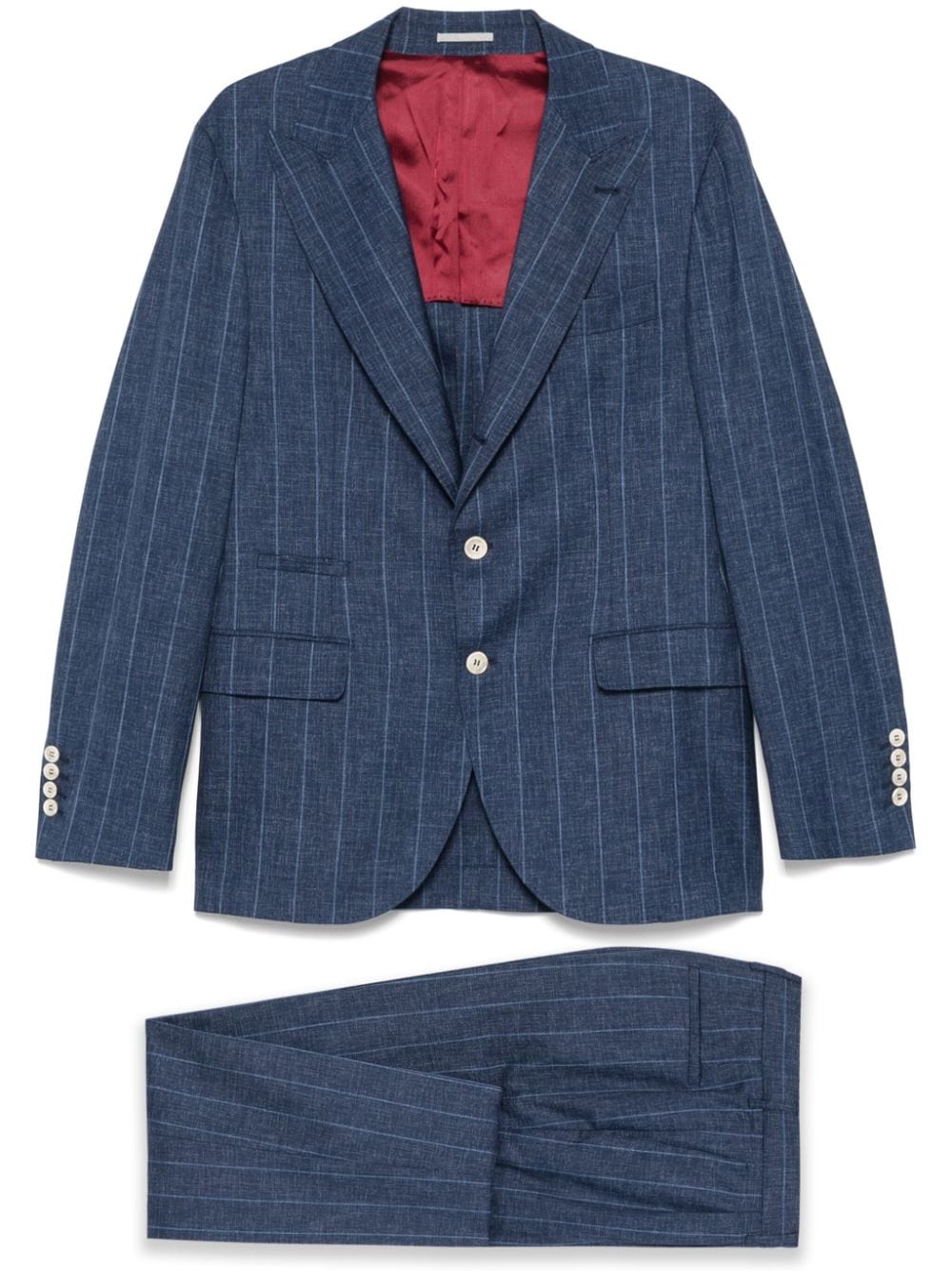 Brunello Cucinelli Suits 46 Brunello Cucinelli Suit Blue Brunello Cucinelli Suit Blue Brand