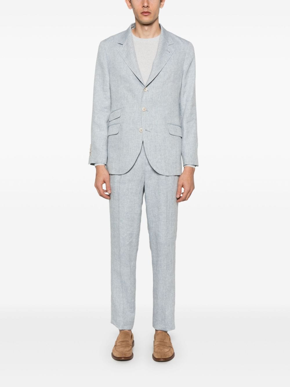 Brunello Cucinelli Suits 48 Brunello Cucinelli Suit Grey Brunello Cucinelli Suit Grey Brand