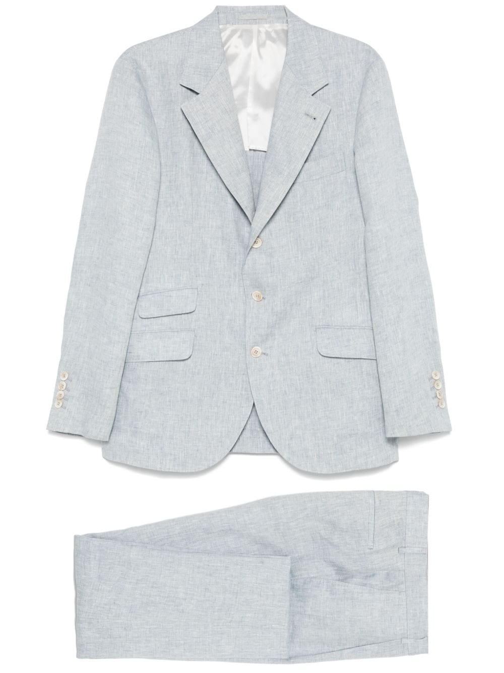 Brunello Cucinelli Suits 48 Brunello Cucinelli Suit Grey Brunello Cucinelli Suit Grey Brand