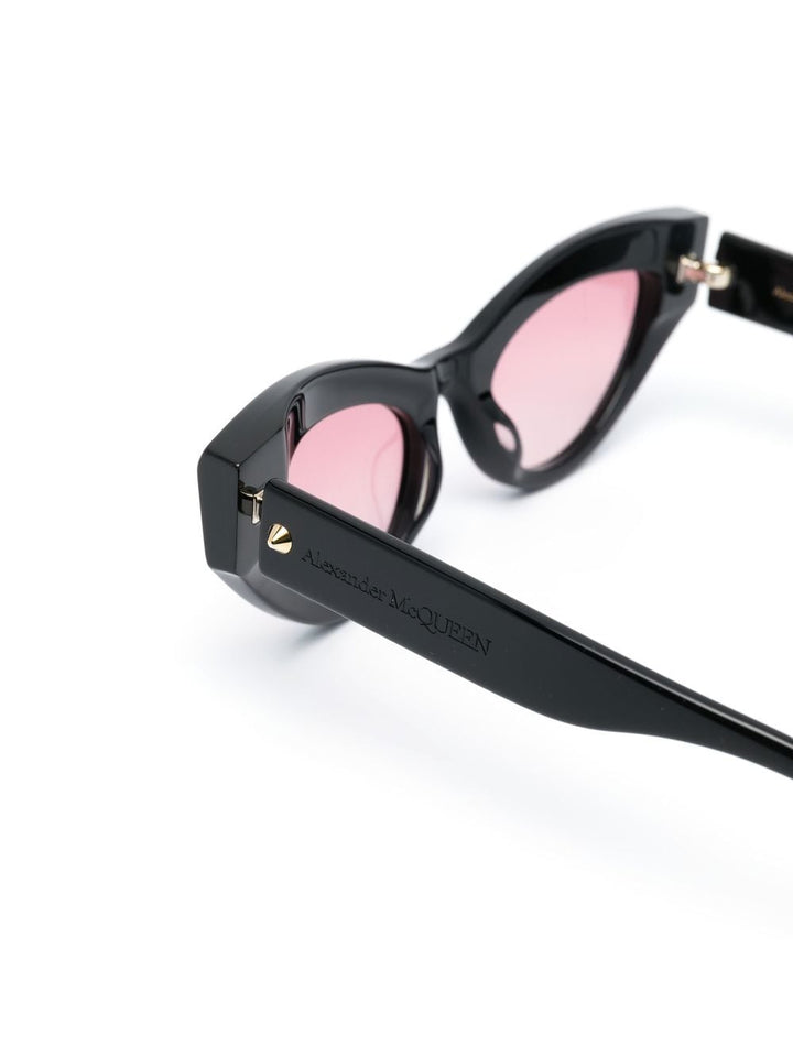 Alexander Mcqueen Sunglasses UNI Alexander McQueen Sunglasses Black Alexander McQueen Sunglasses Black Brand