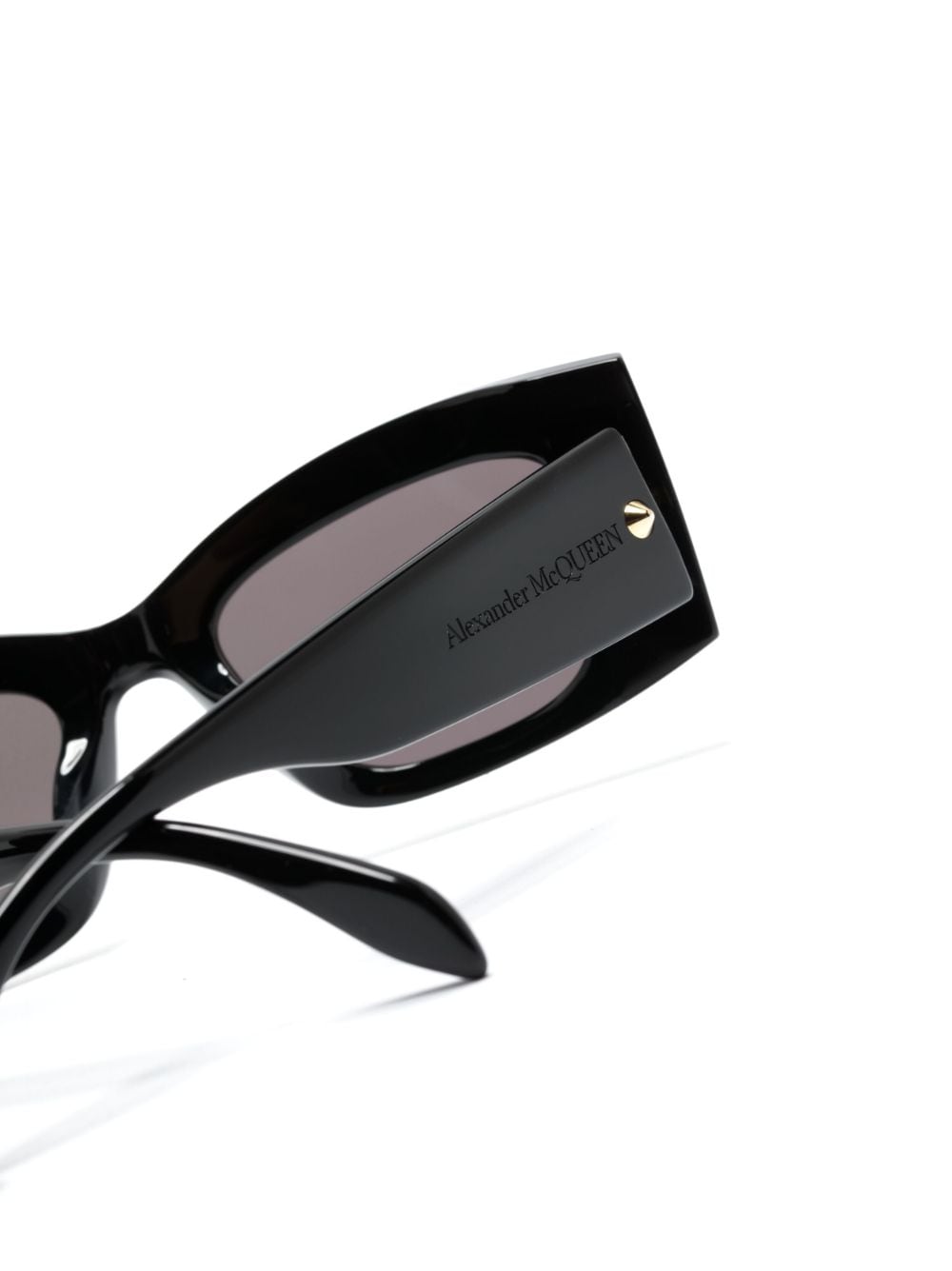 Alexander Mcqueen Sunglasses UNI Alexander McQueen Sunglasses Black Alexander McQueen Sunglasses Black Brand