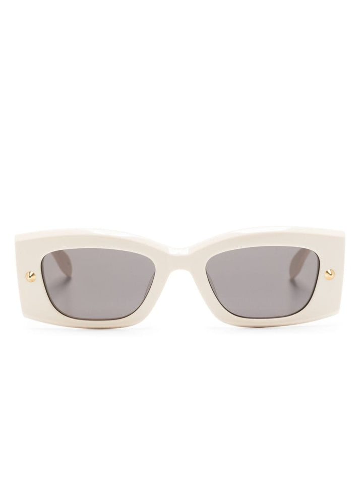 Alexander Mcqueen Sunglasses UNI Alexander McQueen Sunglasses White Alexander McQueen Sunglasses White Brand