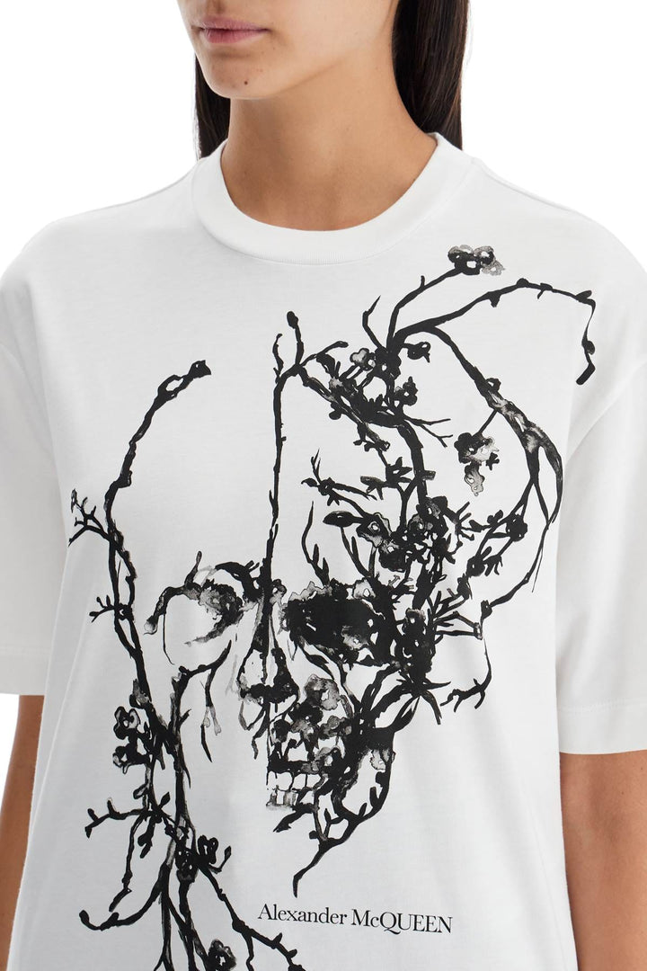 Alexander Mcqueen Topwear Alexander Mcqueen "oversized cherry blossom Alexander Mcqueen "oversized cherry blossom Brand