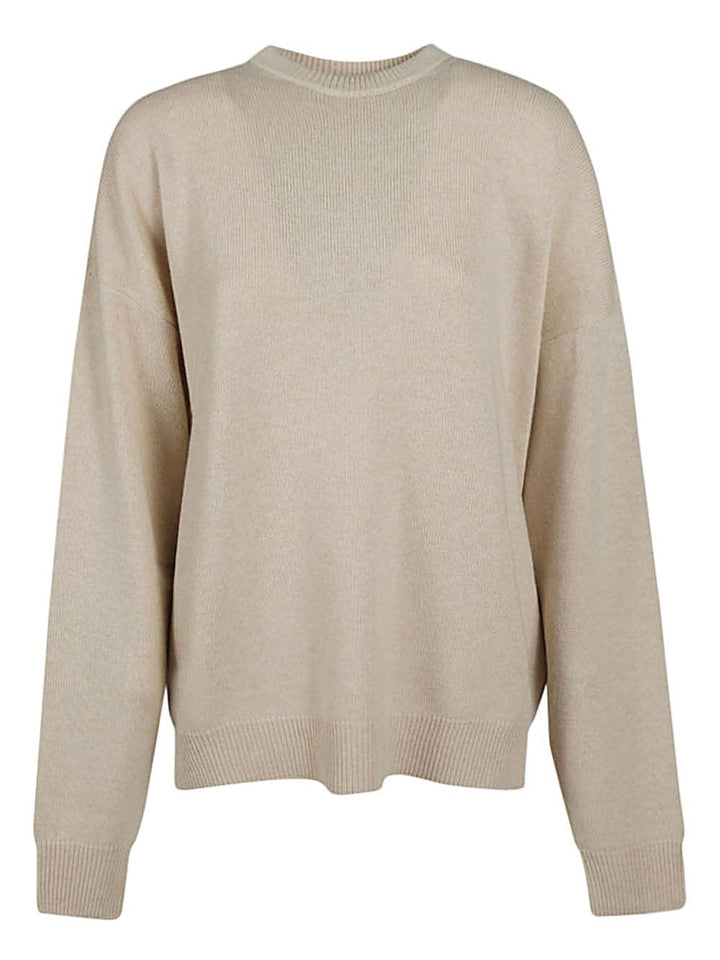 Balenciaga Topwear Balenciaga Sweaters Beige Balenciaga Sweaters Beige Brand