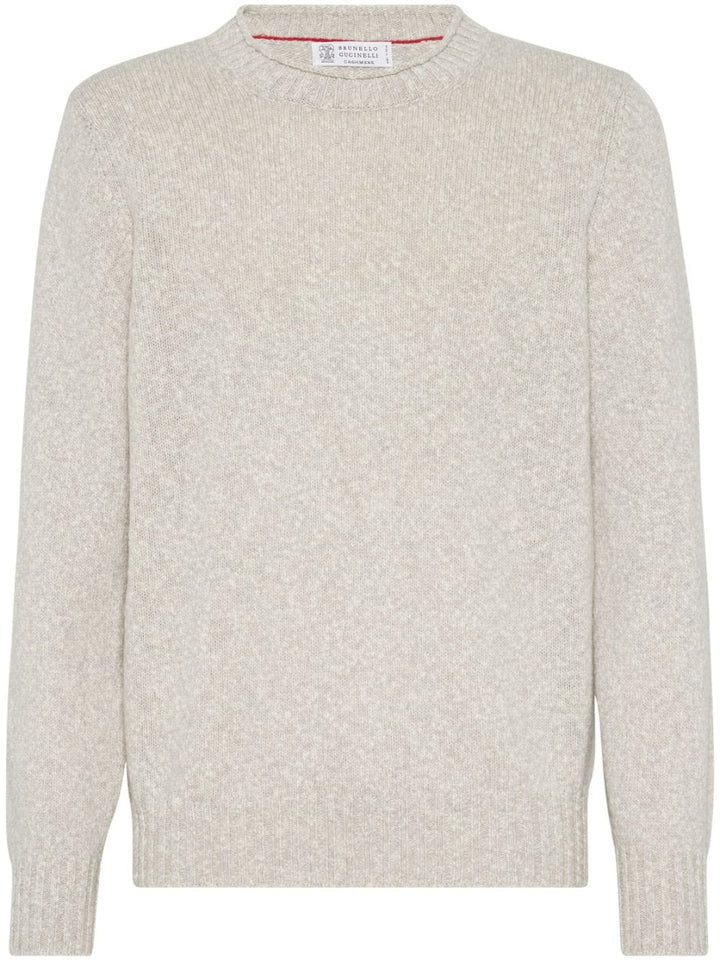 Brunello Cucinelli Topwear 48 Brunello Cucinelli Sweaters Beige Brunello Cucinelli Sweaters Beige Brand