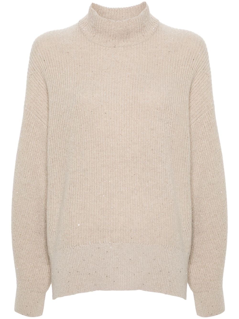 Brunello Cucinelli Topwear M Brunello Cucinelli Sweaters Beige Brunello Cucinelli Sweaters Beige Brand