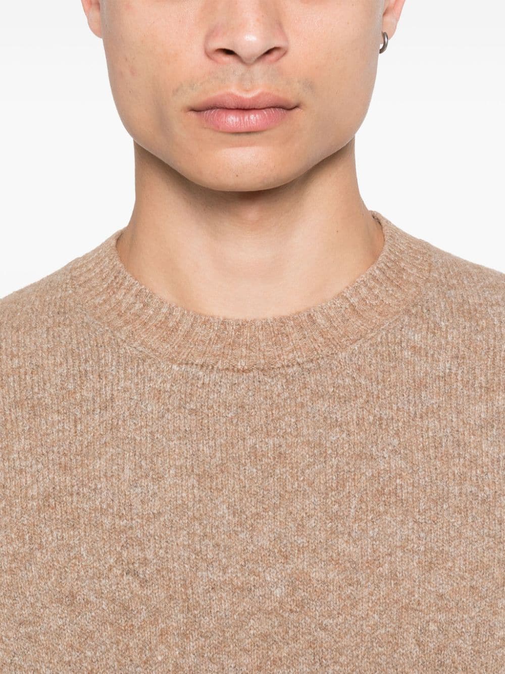 Brunello Cucinelli Topwear Brunello Cucinelli Sweaters Camel Brunello Cucinelli Sweaters Camel Brand