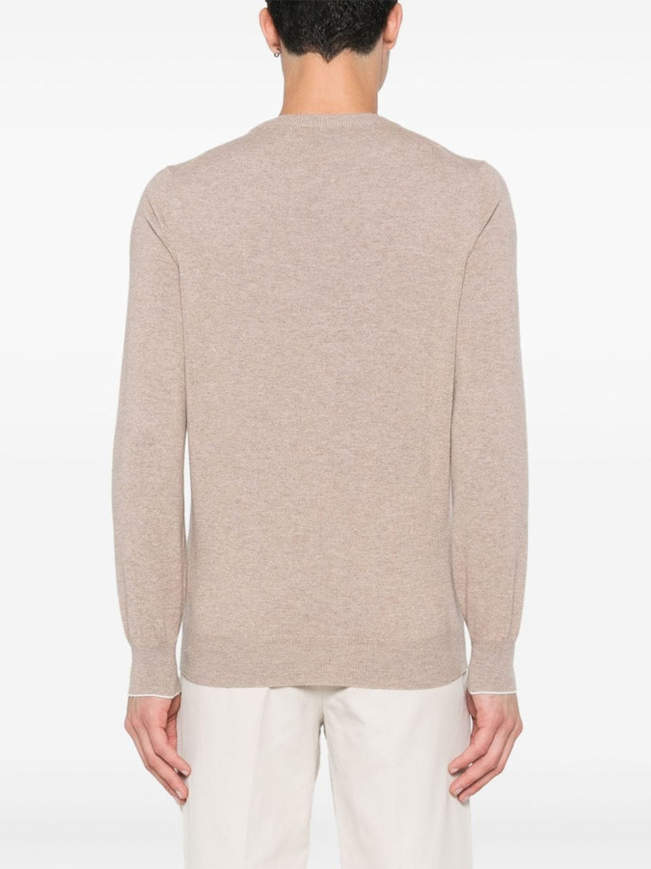 Brunello Cucinelli Topwear 46 Brunello Cucinelli Sweaters Dove Grey Brunello Cucinelli Sweaters Dove Grey Brand